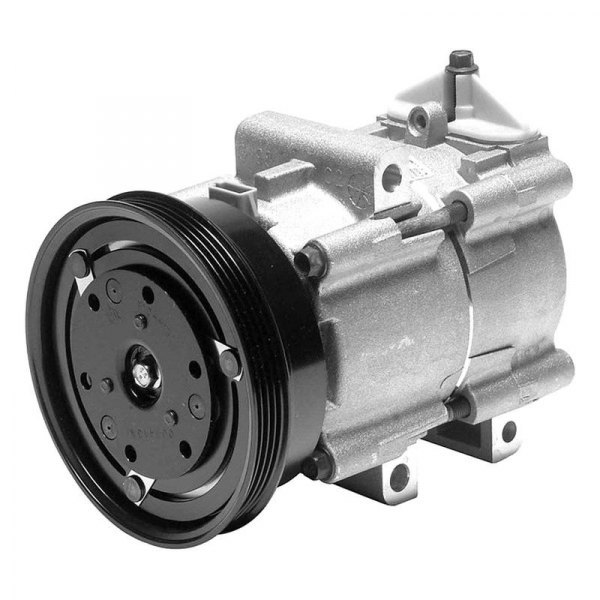 Denso® - A/C Compressor with Clutch