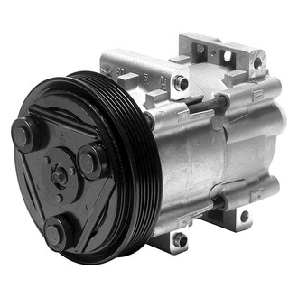 Denso® - A/C Compressor with Clutch