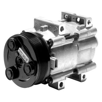 Denso® - A/C Compressor with Clutch