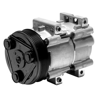 Denso® - A/C Compressor with Clutch