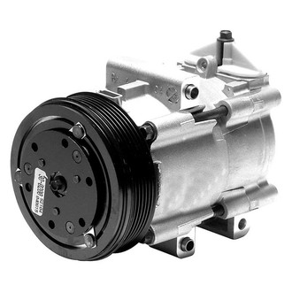 Denso® - A/C Compressor with Clutch