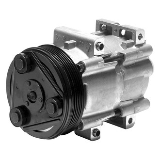 Denso® - A/C Compressor with Clutch