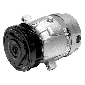 Denso® - A/C Compressor with Clutch