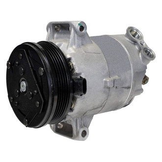 Denso® - A/C Compressor with Clutch