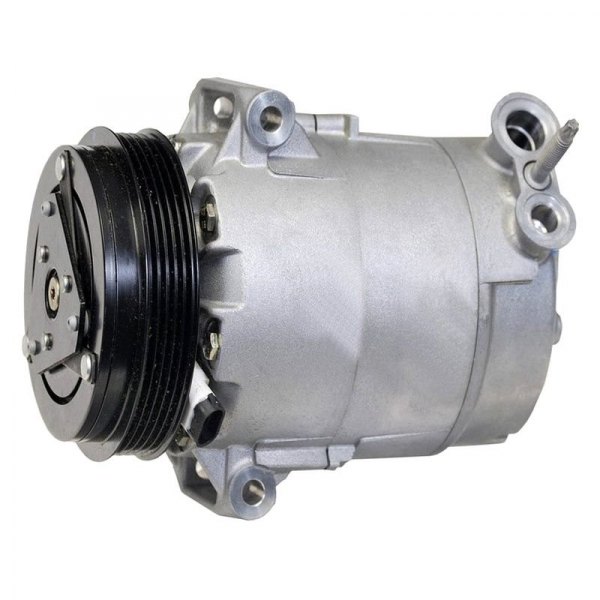 Denso® - A/C Compressor with Clutch