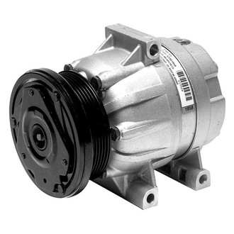 Denso® - A/C Compressor with Clutch