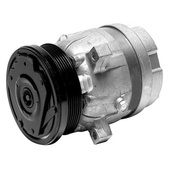 Denso® - A/C Compressor with Clutch