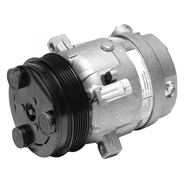 Denso® - A/C Compressor with Clutch