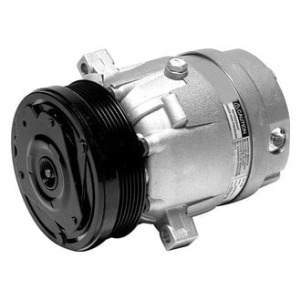Denso® - A/C Compressor with Clutch