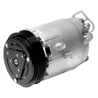 Denso® - A/C Compressor with Clutch