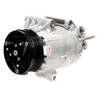 Denso® - A/C Compressor with Clutch