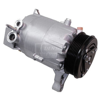 Denso® - A/C Compressor with Clutch