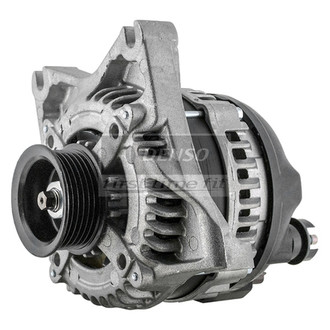 Denso® 210-1225 - Remanufactured Alternator