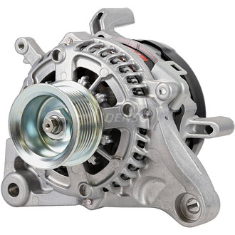 Denso® - Remanufactured Alternator