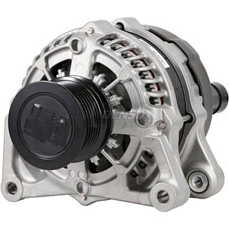 Denso® - Remanufactured Alternator