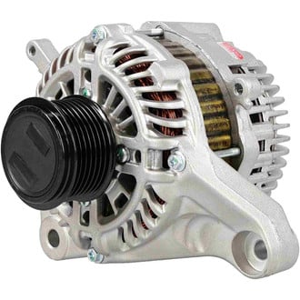 Denso® - Remanufactured Alternator