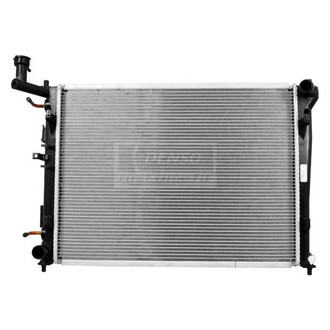 Denso® - Engine Coolant Radiator