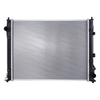 Denso® - Engine Coolant Radiator