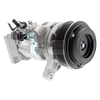 Denso® - A/C Compressor with Clutch