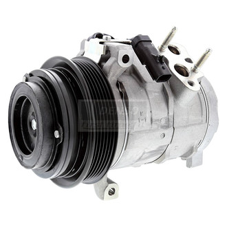 Denso® - A/C Compressor with Clutch