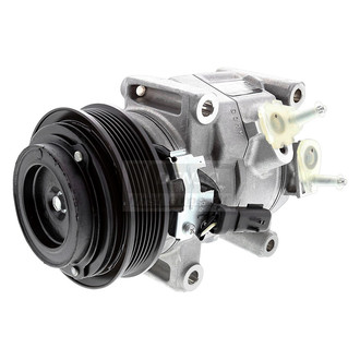Denso® - A/C Compressor with Clutch