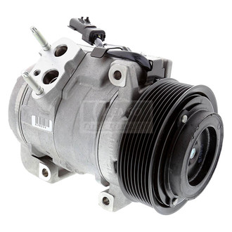 Denso® - A/C Compressor with Clutch