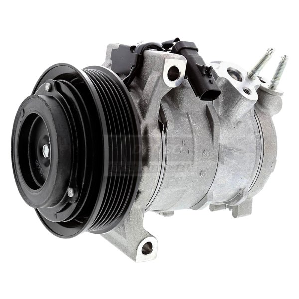 Denso® - A/C Compressor with Clutch