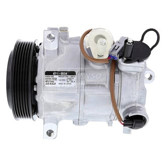 Denso® - A/C Compressor with Clutch