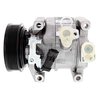 Denso® - A/C Compressor with Clutch