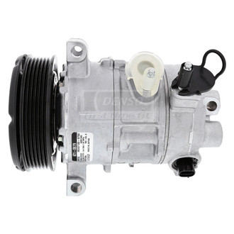Denso® - A/C Compressor with Clutch