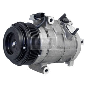Denso® - A/C Compressor with Clutch