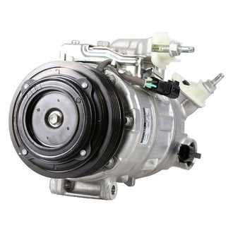 Denso® - A/C Compressor with Clutch