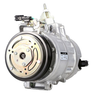Denso® - A/C Compressor with Clutch