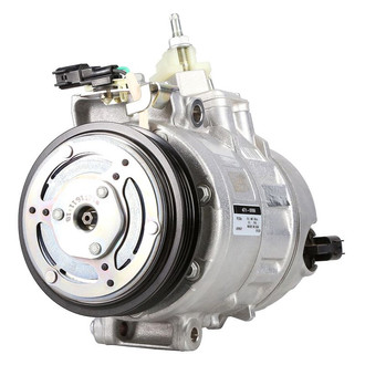 Denso® - A/C Compressor with Clutch