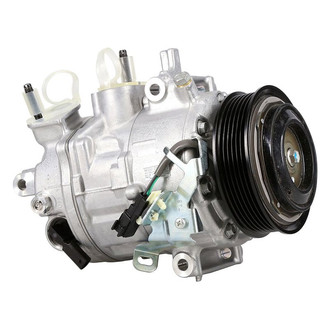Denso® - A/C Compressor with Clutch