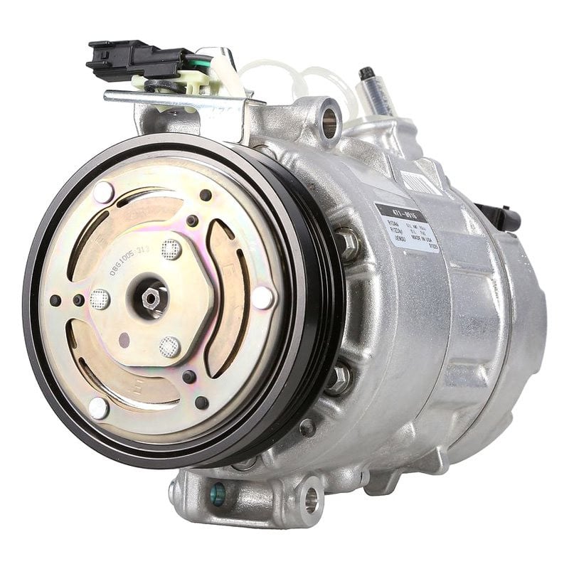 Denso® 471-0916 - A/C Compressor with Clutch