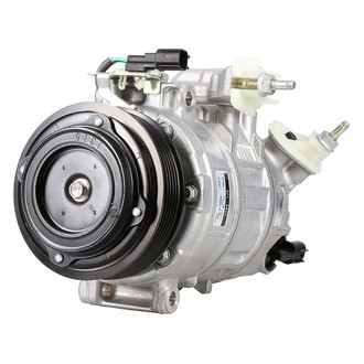 Denso® - A/C Compressor with Clutch