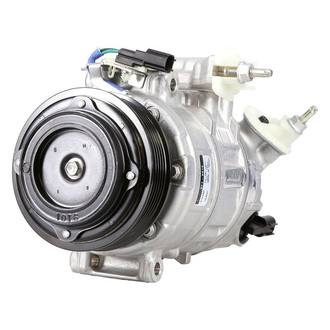 Denso® - A/C Compressor with Clutch
