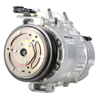 Denso® - A/C Compressor with Clutch