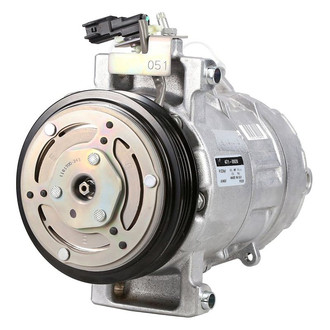Denso® - A/C Compressor with Clutch