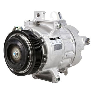 Denso® - A/C Compressor with Clutch