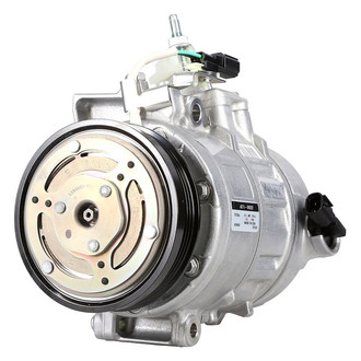 Denso® - A/C Compressor with Clutch