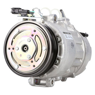 Denso® - A/C Compressor with Clutch