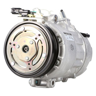 Denso® - A/C Compressor with Clutch