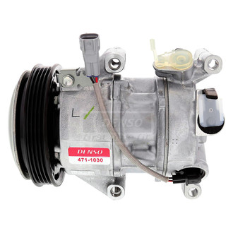 Denso® - A/C Compressor with Clutch