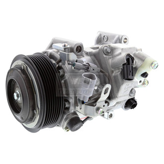 Denso® - A/C Compressor with Clutch