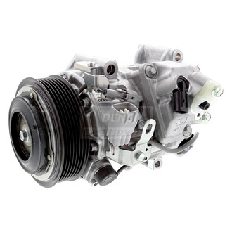 Denso® - A/C Compressor with Clutch