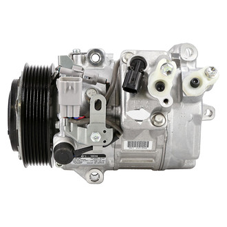 Denso® - A/C Compressor with Clutch