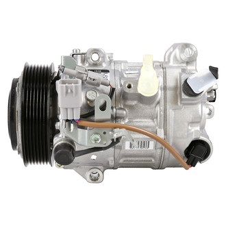 Denso® - A/C Compressor with Clutch