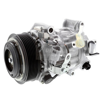Denso® - A/C Compressor with Clutch